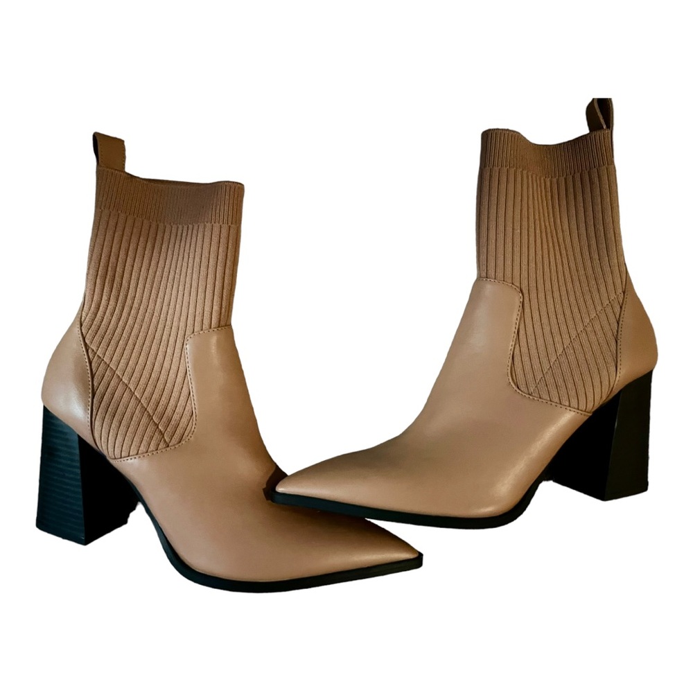 Open Edit Rafael Pointed Toe Bootie - image 6